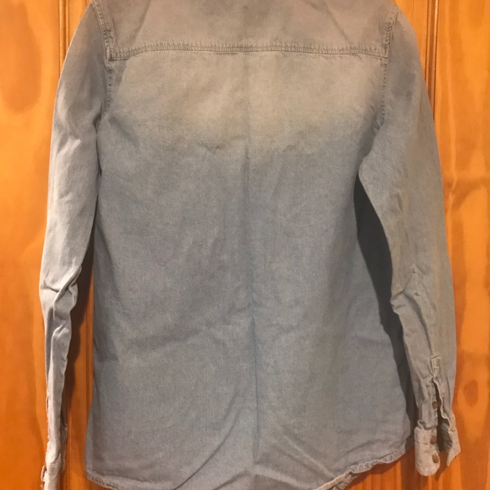 Jean shirt - Picture 4 of 5